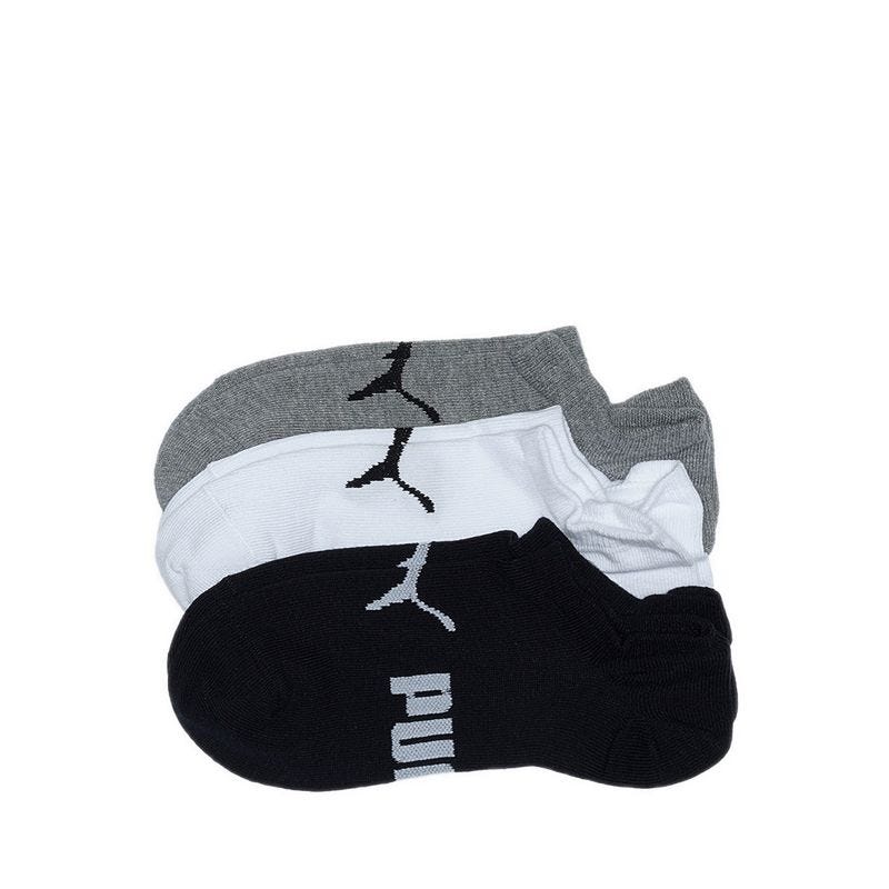 No-Show 3Pack Unisex Socks - Multi