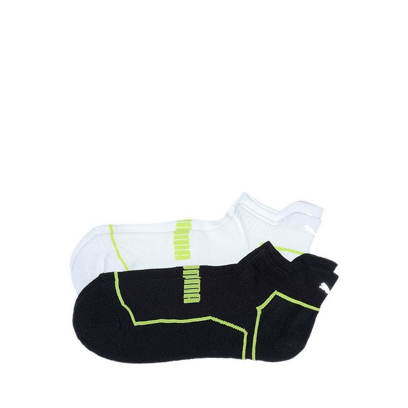 H.Terry 2P Unisex Running Sneaker Socks - Multi