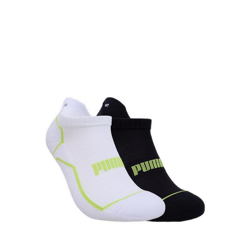 Running Sneaker H Terry 2P Unisex Socks - White