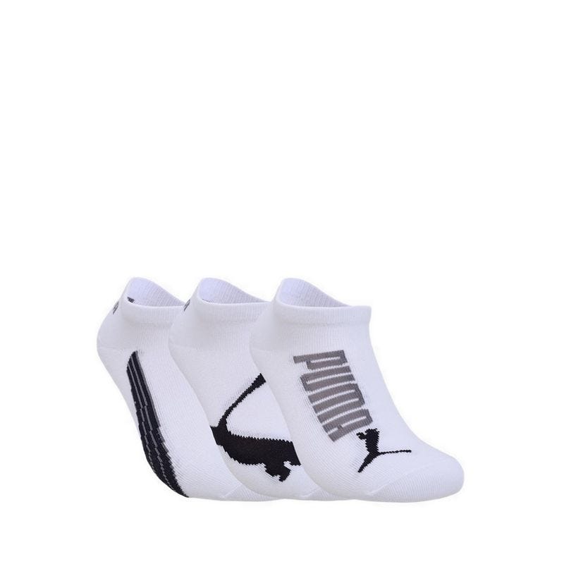 Sneaker 3P Unisex Socks - White