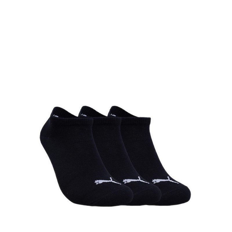 Sneaker 3P Unisex Socks - Black