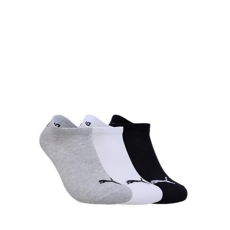 Sneaker 3P Unisex Socks - Black
