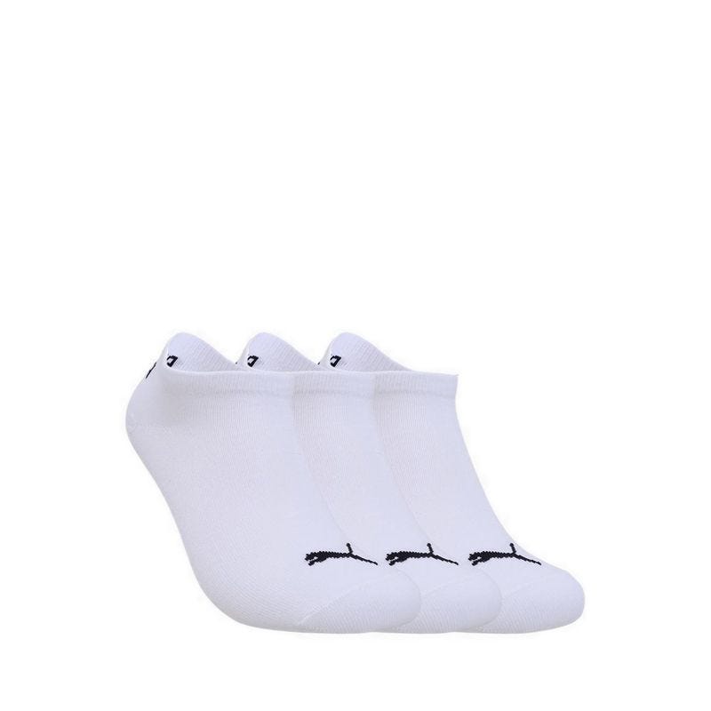 Sneaker 3P Unisex Socks - White