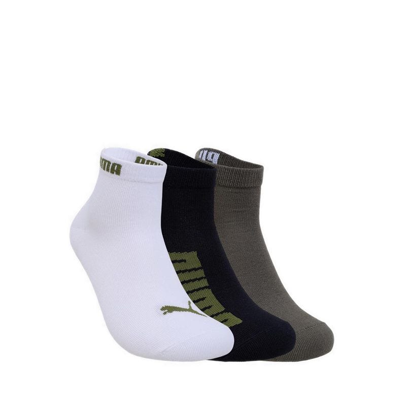 Quarter 3P Unisex Socks - Green