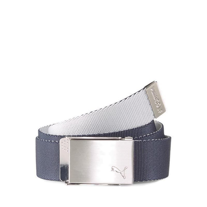 Reversible Web Belt Men's Belt - Navy