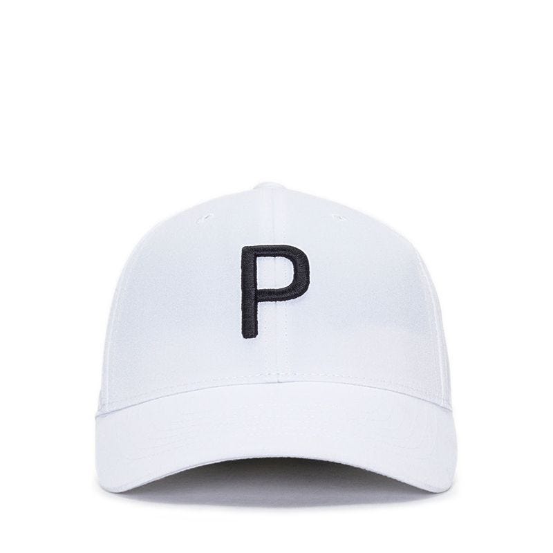 Structured P Caps Men's - White