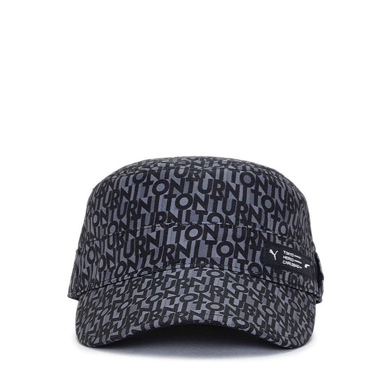 Graphic Military Caps Men's - Puma Black