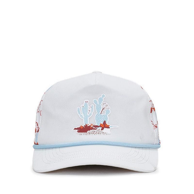 Bushland Rope Tech Caps Men's - White