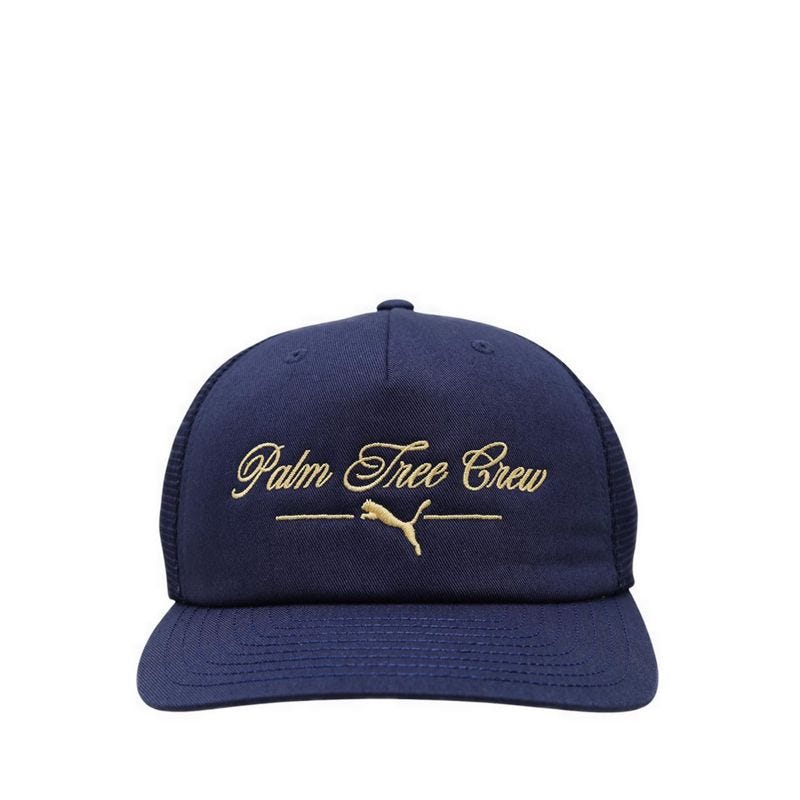 Puma X Ptc Perf Foam Trucker Caps Men's - Deep Navy