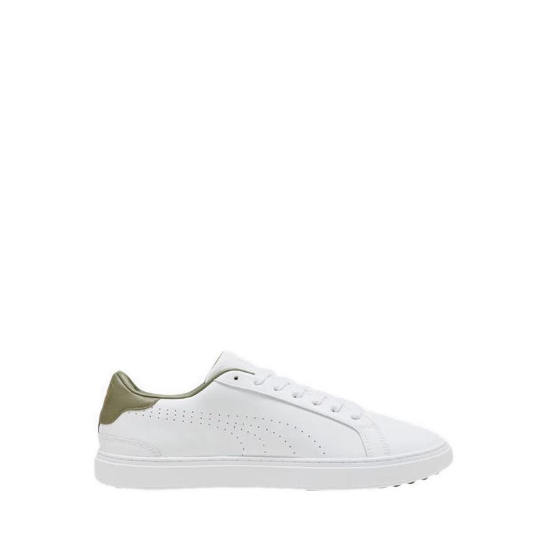 Puma X Acm Classic G Shoes Men's - Puma White-Puma White