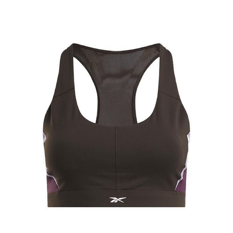 Lux Racer Women's Bra - Dark Matter