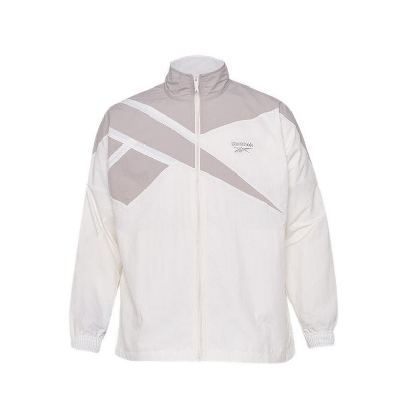Open Hem Vector Track Women's Jacket - Chalk/Haze Grey