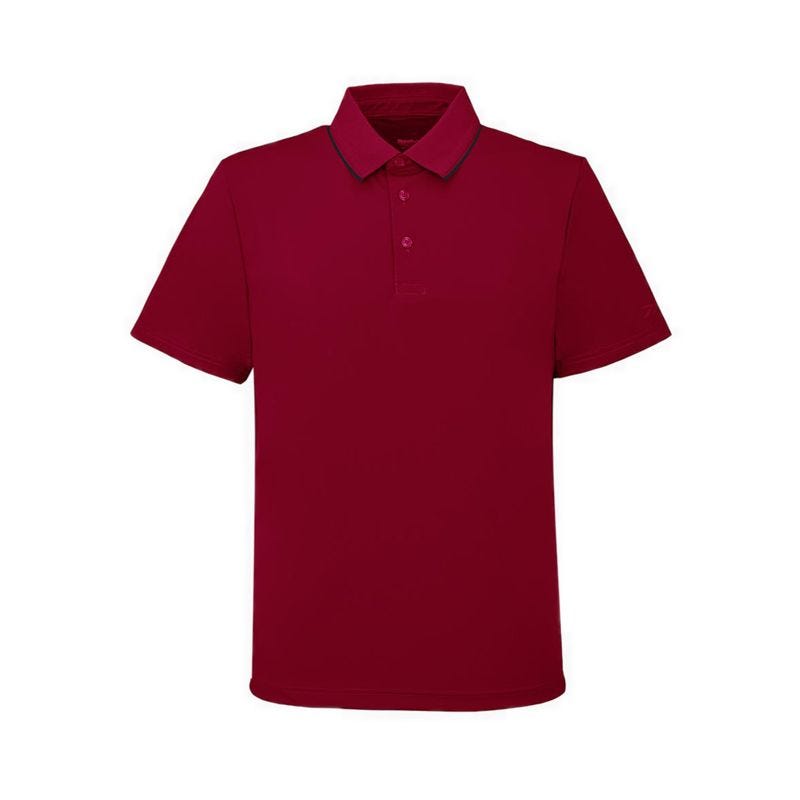 Dash Performance Men's Polo - Classic Burgundy