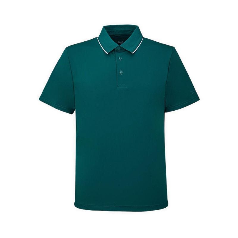 Dash Performance Men's Polo - Green Teal