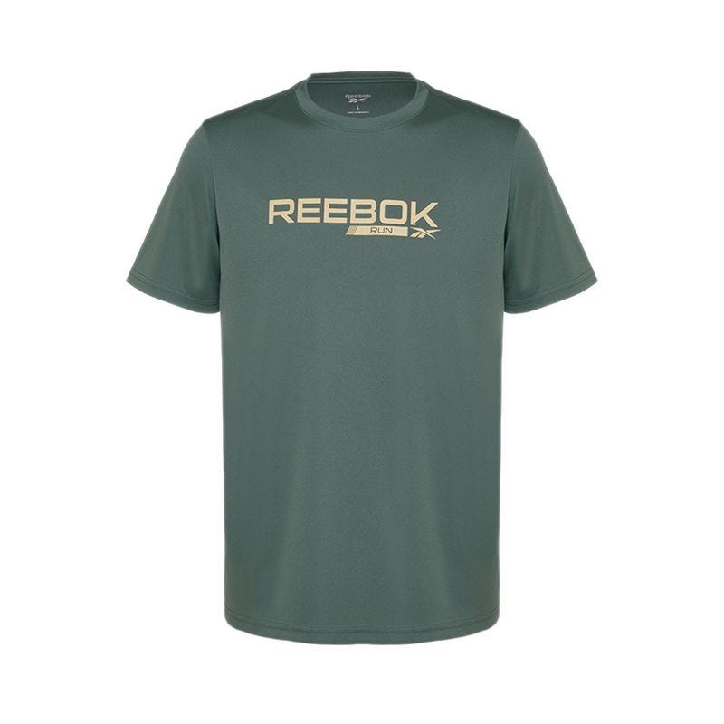 Men Running T Shirt - Green