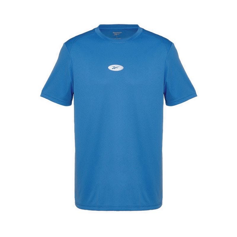 Mens Running T Shirt - Blue