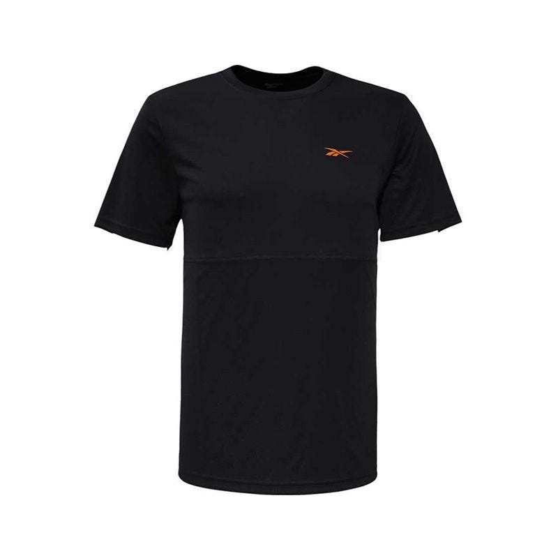 Men Running T Shirt - Black