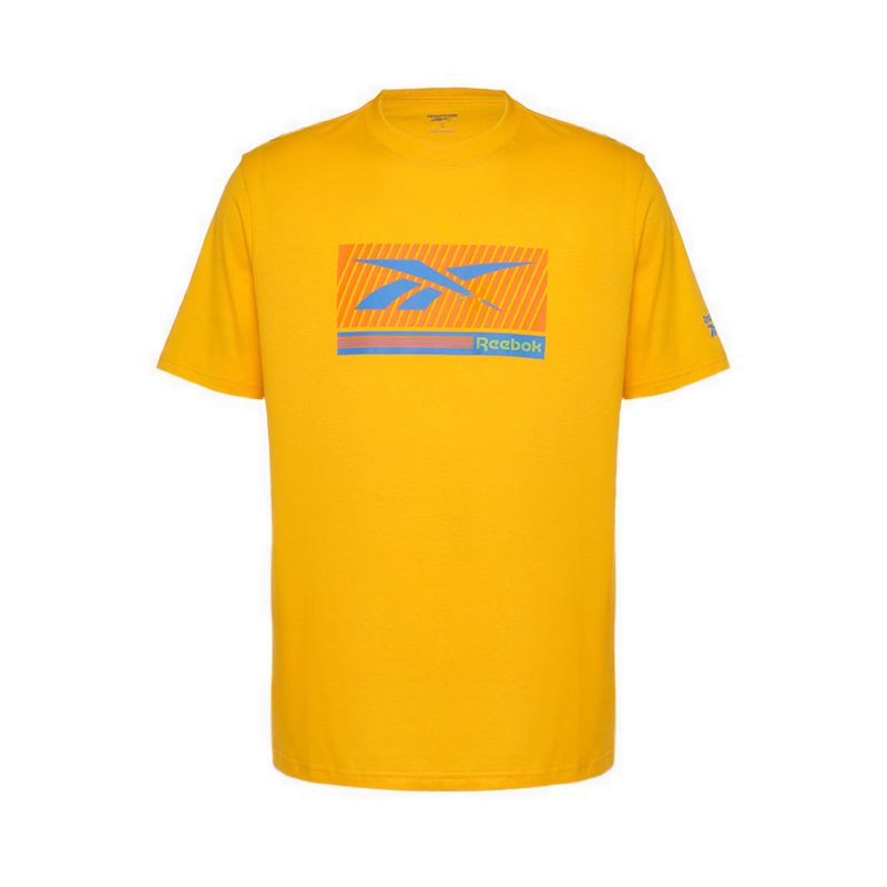 Men T Shirt - Yellow