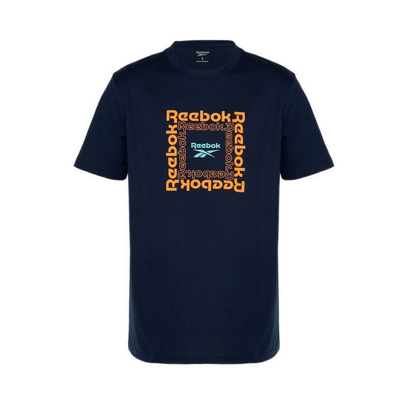 Men T Shirt - Navy