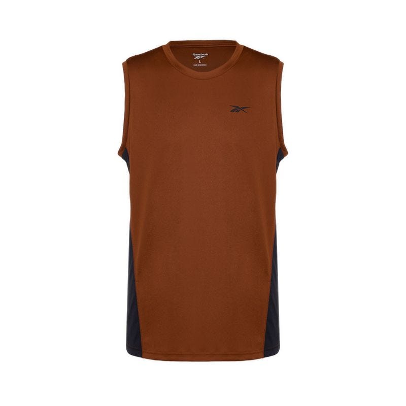 Performance Men's Sleeveless Tee - Rich Maroon