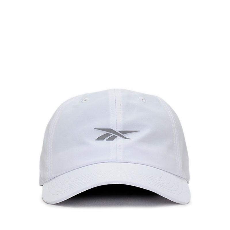 Abian Performance Adjustable Unisex Cap - White