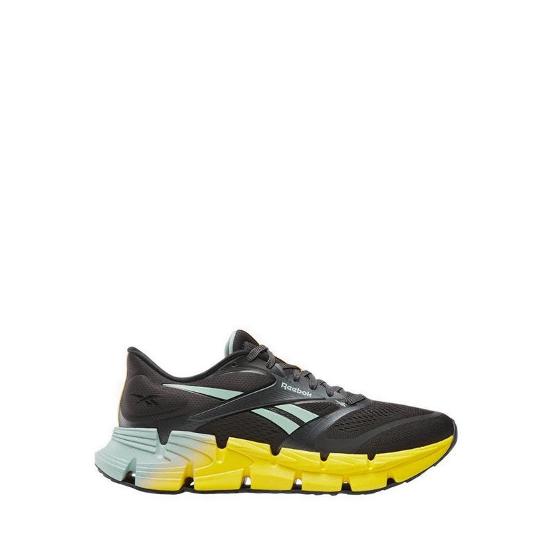 Floatzig 2 Men's Running Shoes - Washed Black/Glitch Aqua/Golden Haze
