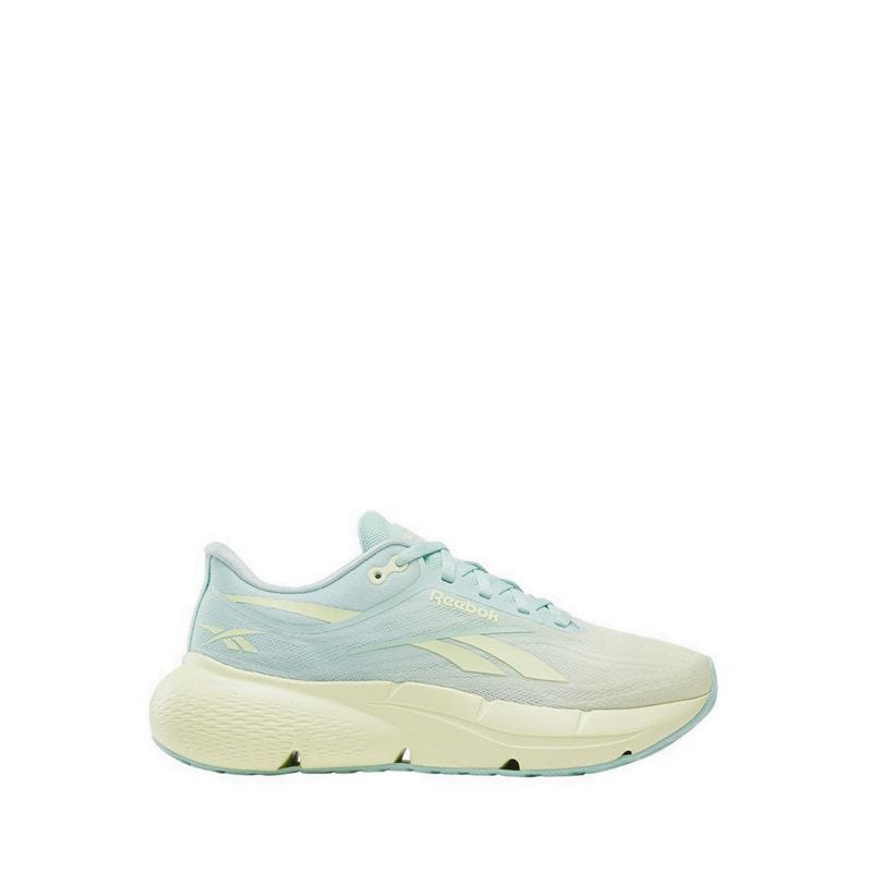 Zignition Women's Running Shoes - Glitch Aqua/Yellow Haze/White