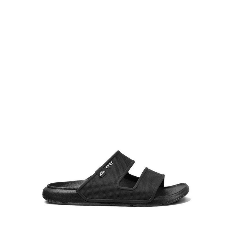 Oasis Double Up Mens Sandals - Black