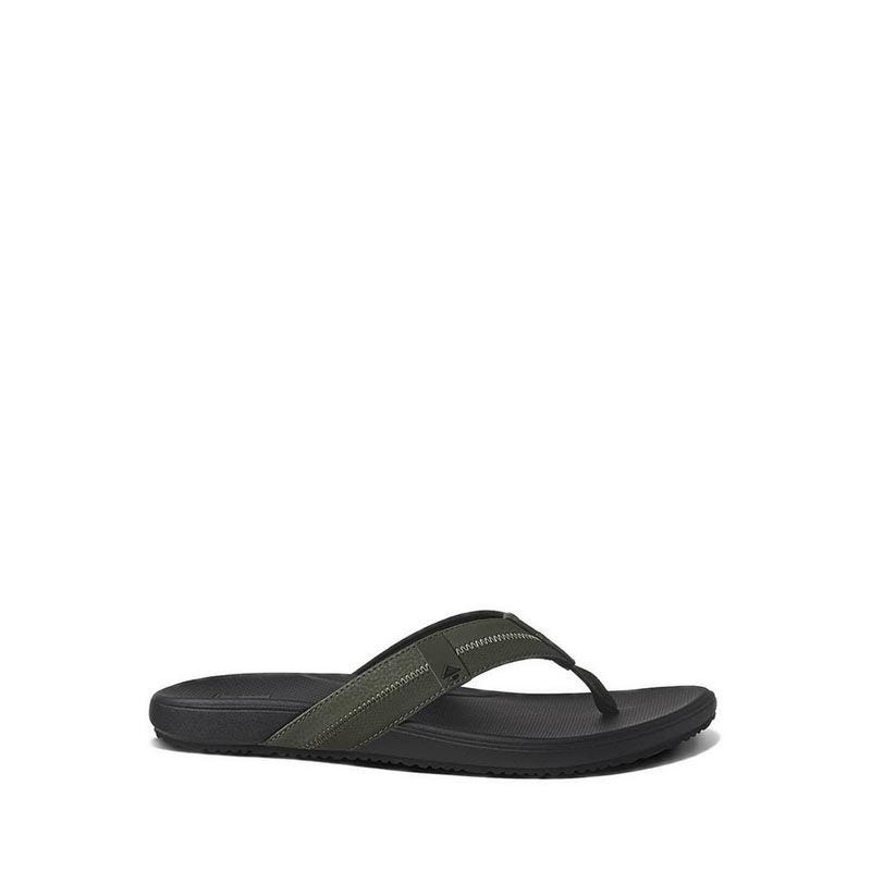 CUSHION PHANTOM 2.0 MENS SANDALS - OLIVE/GUM
