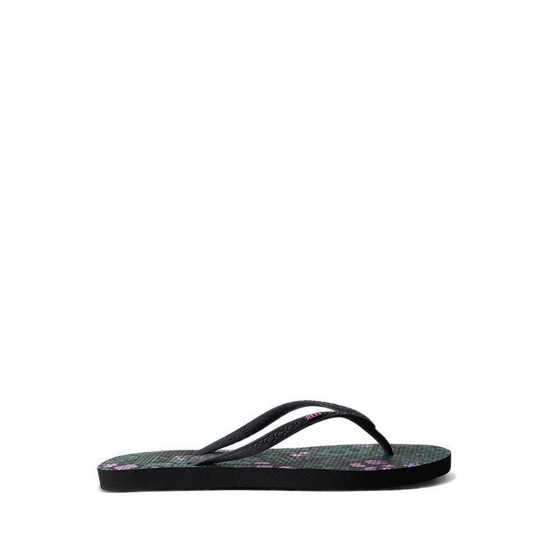 Seaside Prints Womens Sandals - Wild Floral