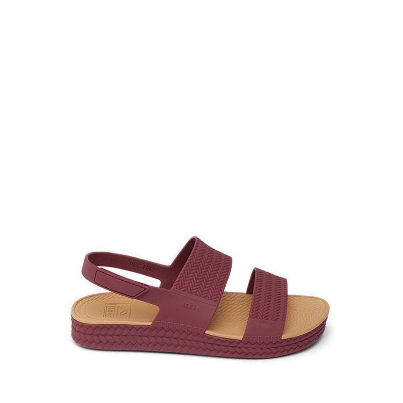 Water Vista Womens Sandals - Cordovan