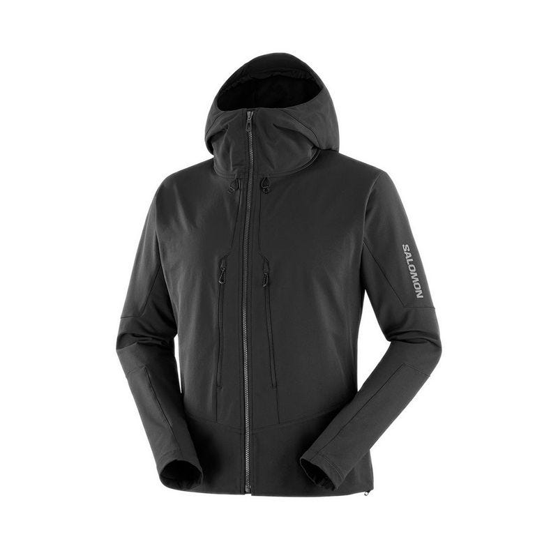 Outpeak Softshell Men's Jacket - Deep Black