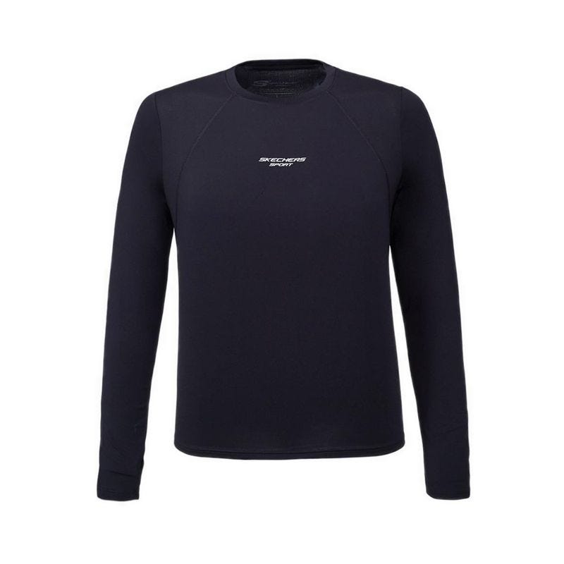 Women Sport Ls T-Shirt - Black