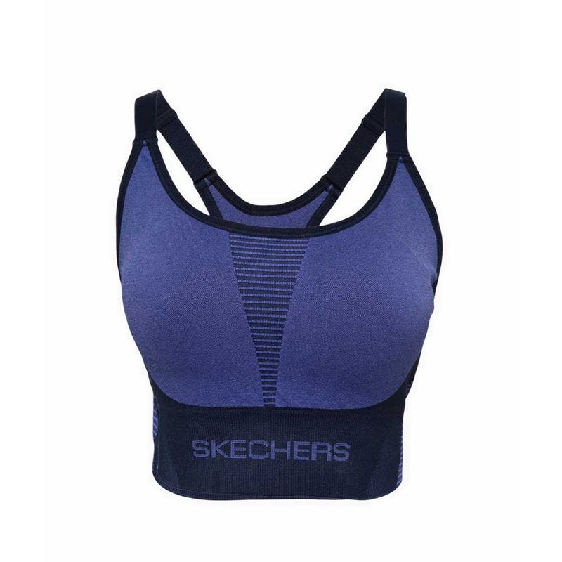 Women's Seamless Stride Bra - Blue