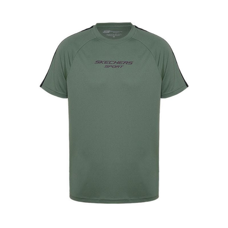 Men Running T Shirt - Green