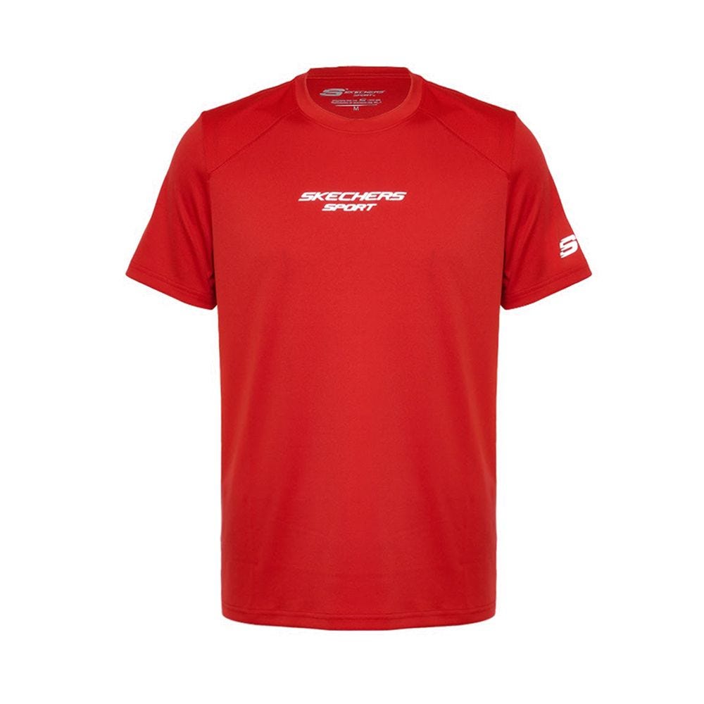 Men Running T Shirt - Red