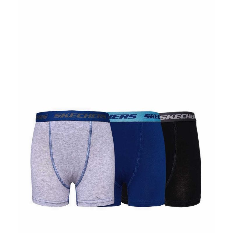 Solid Basic 3 Packs Boys - Blue