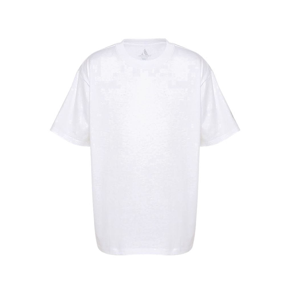 Men Oversized Tshirt - White
