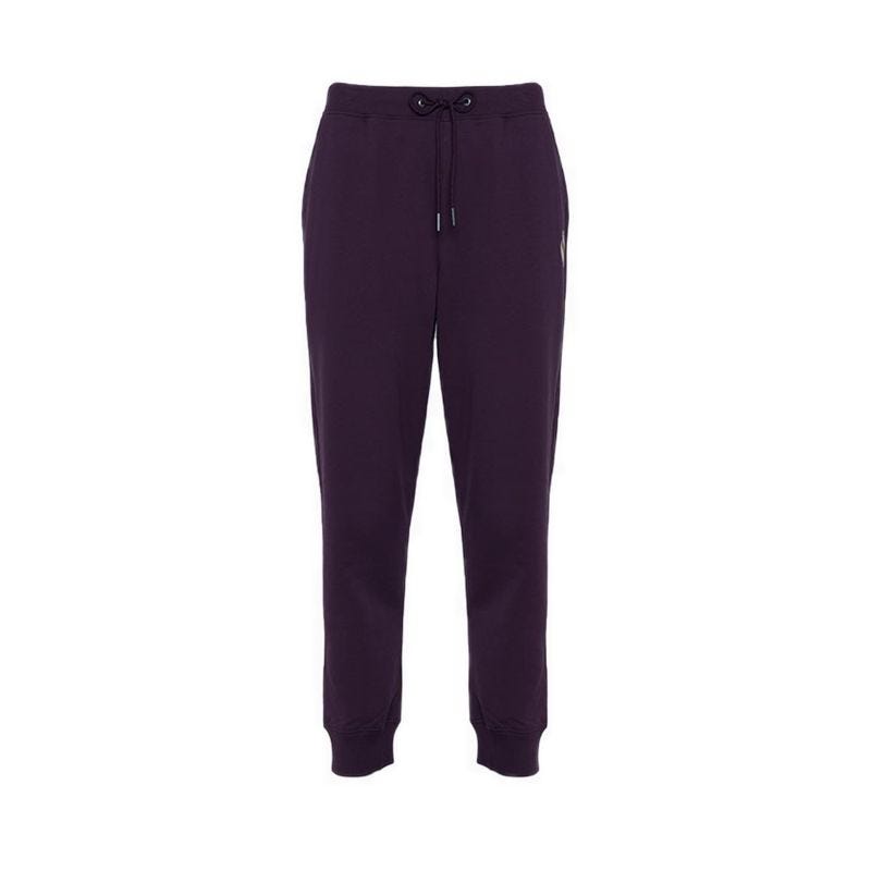 Women Jogger Pants - Mauve Wine