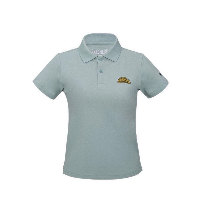Boys Polo Shirt - Sage