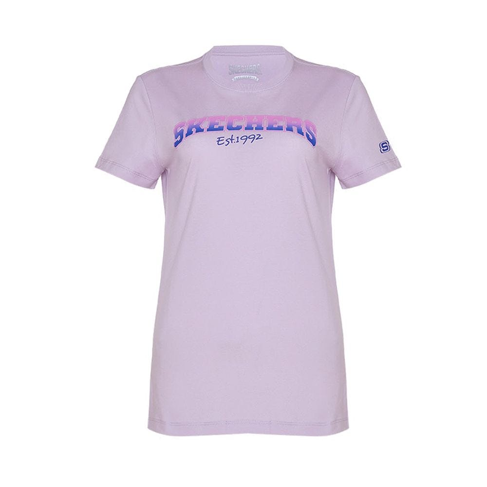 Women T Shirt - Purple