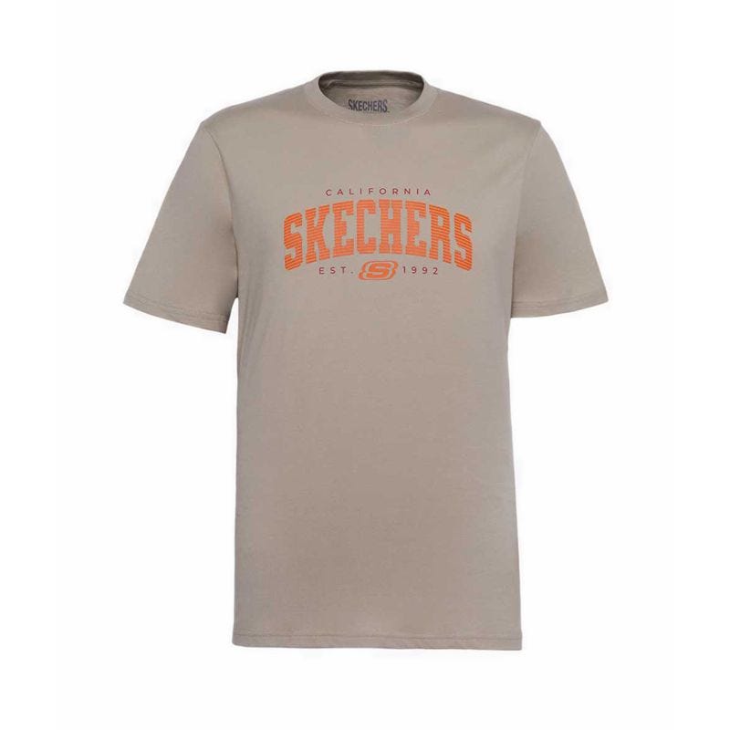 Men T Shirt - Khaki