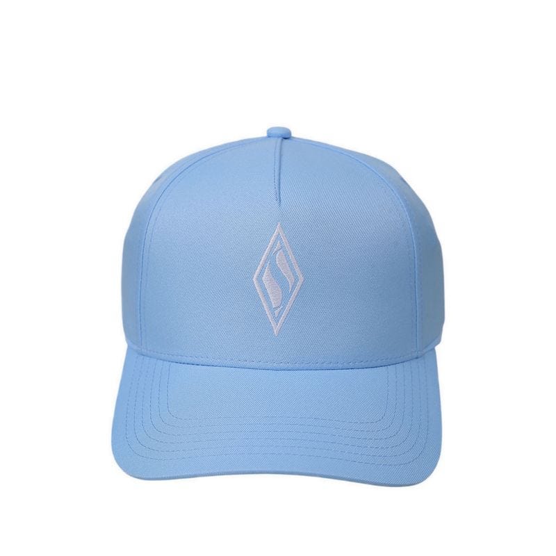 Women Diamond Cap Women - Blue