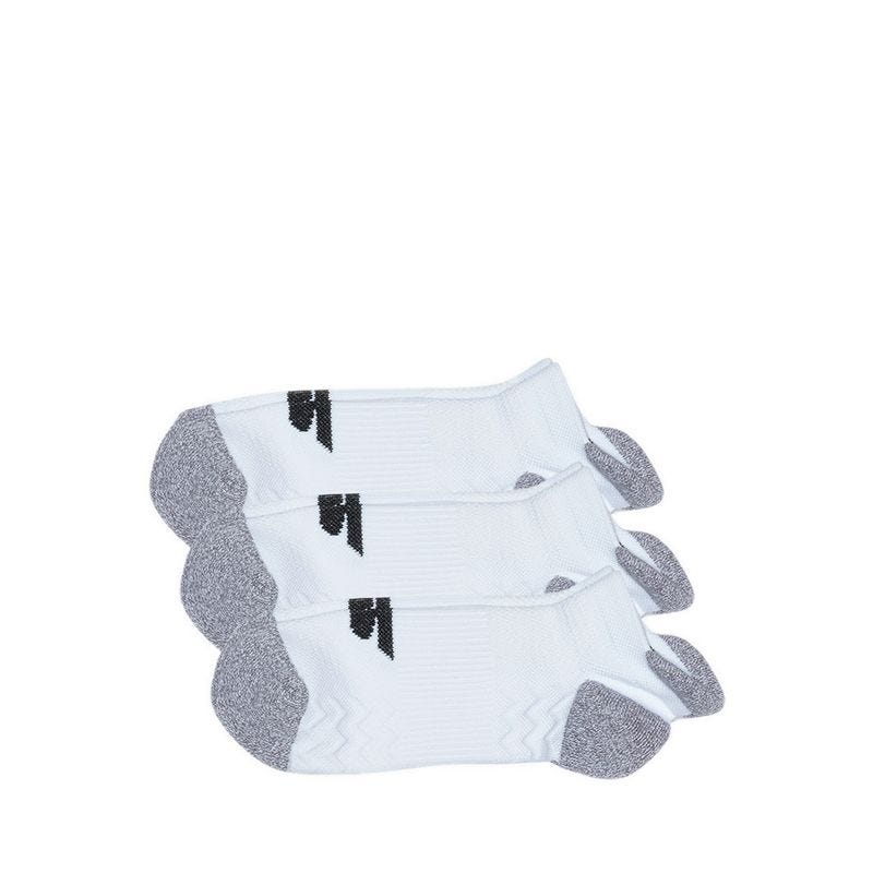 3pk Womens 1/2 Terry Low Cut Women - White