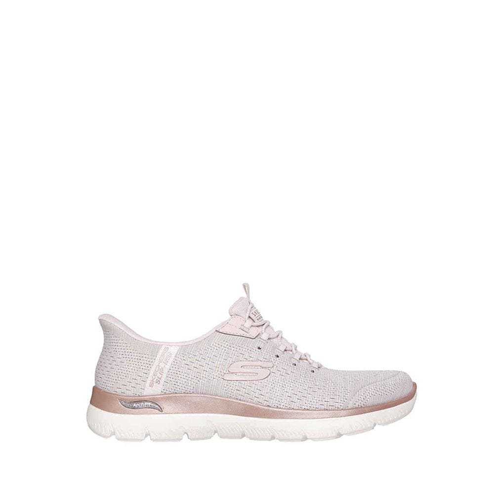 Slip-Ins Arch Fit Summits Women's Lifestyle Shoes - Pink