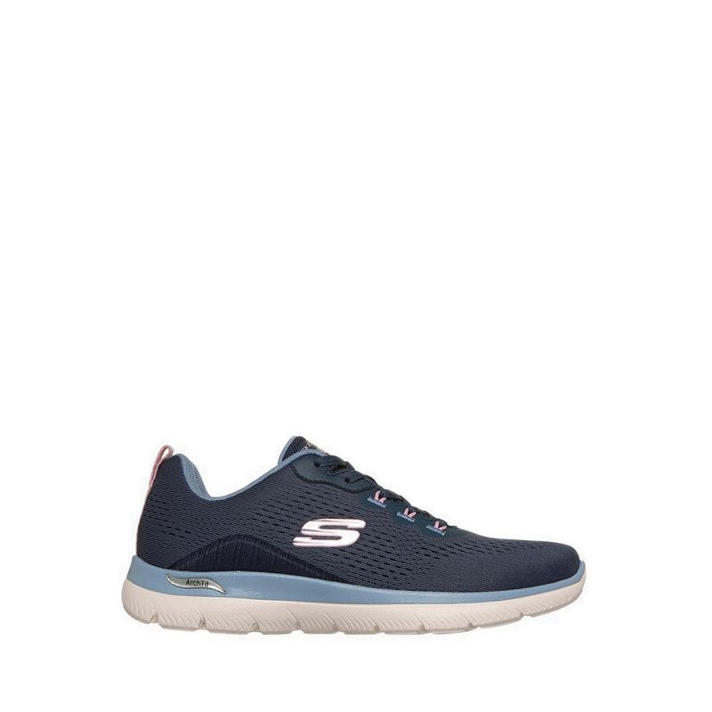 Arch Fit Summits Women's Lifestyle Shoes - Navy