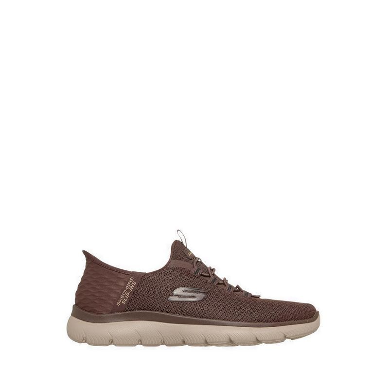 Slip-Ins Summits Men's Training Shoes - Chocolate