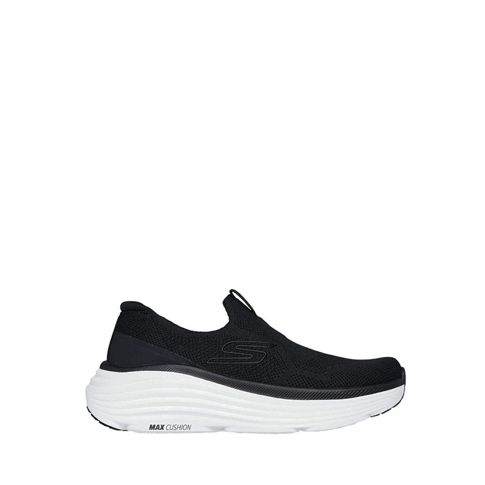 Max Cushioning Endeavour Women's Running Shoes - Black