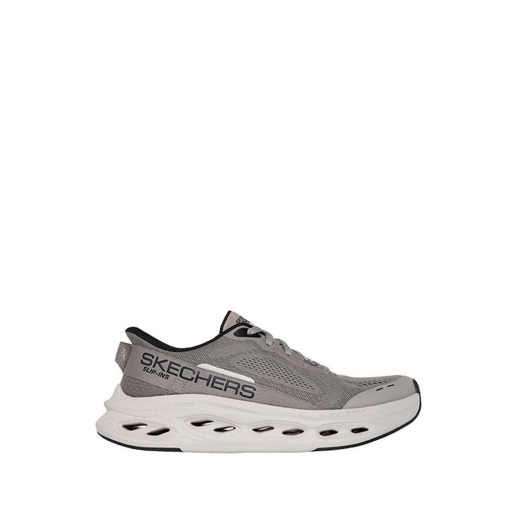 Slip-Ins Max Cushioning Glide-Step Men's Running Shoes - Taupe