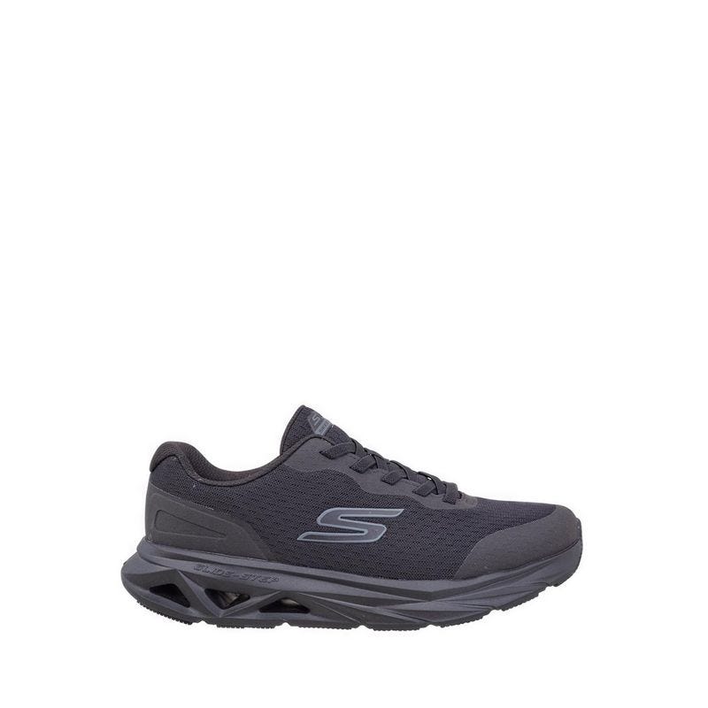 Glide-Step Vortex Men's Running Shoes - Black